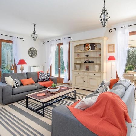 Lily Valley Villa Near St Paul De Vence Рокфор Ле Па Екстериор снимка