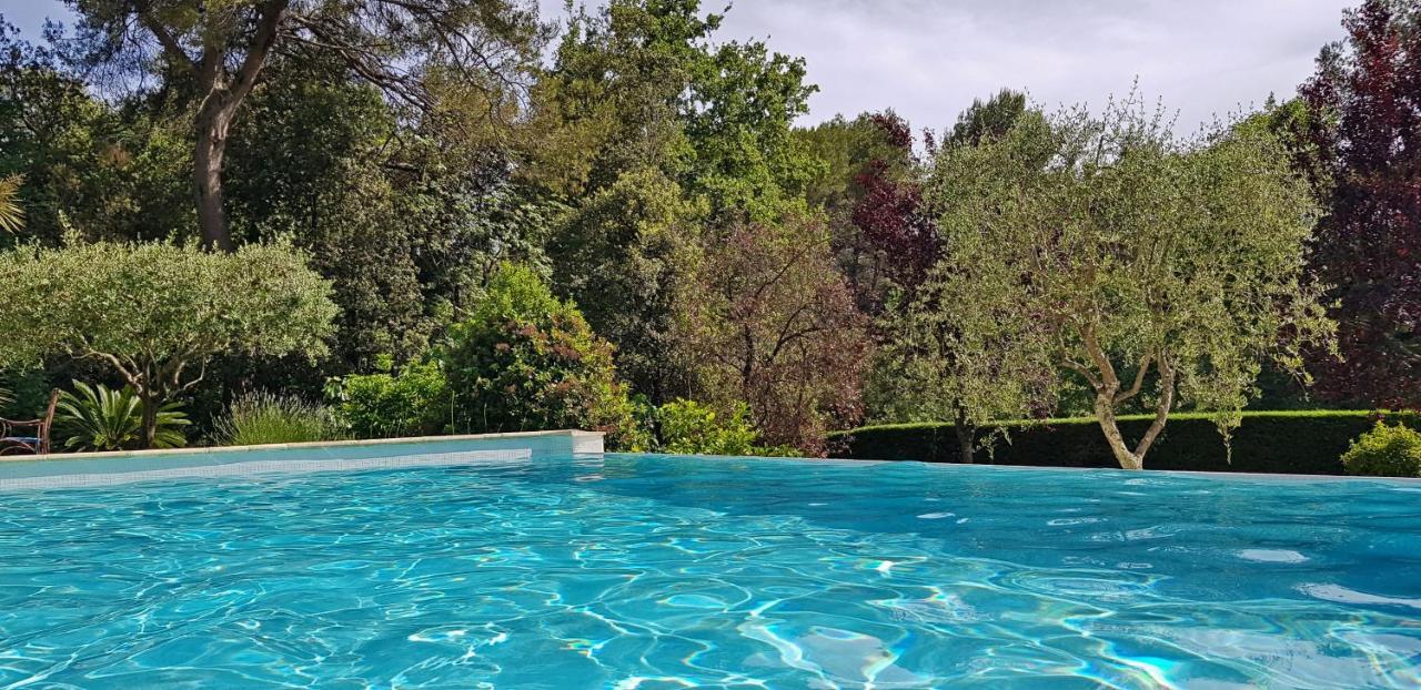 Lily Valley Villa Near St Paul De Vence Рокфор Ле Па Екстериор снимка