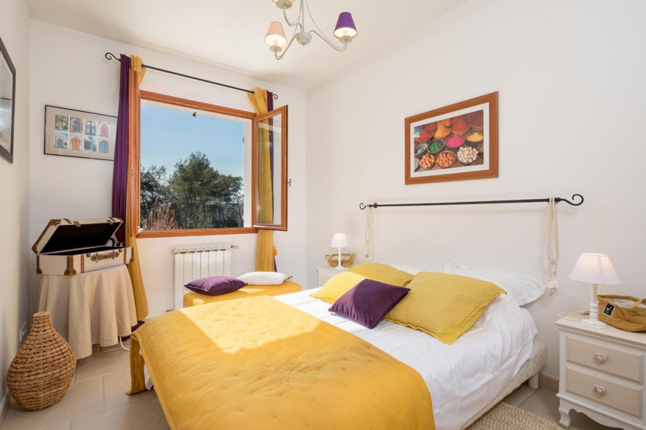 Lily Valley Villa Near St Paul De Vence Рокфор Ле Па Екстериор снимка