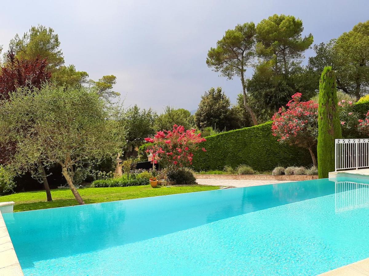 Lily Valley Villa Near St Paul De Vence Рокфор Ле Па Екстериор снимка