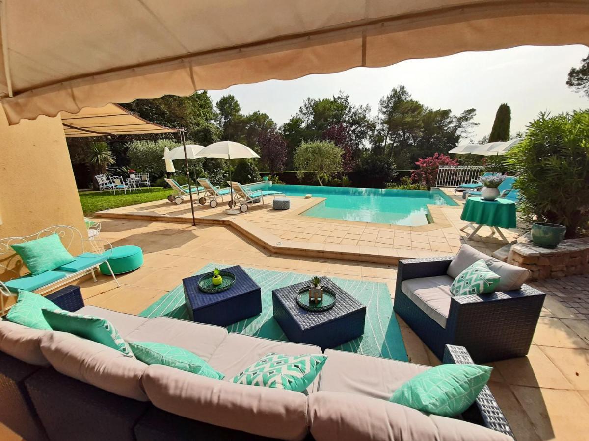 Lily Valley Villa Near St Paul De Vence Рокфор Ле Па Екстериор снимка