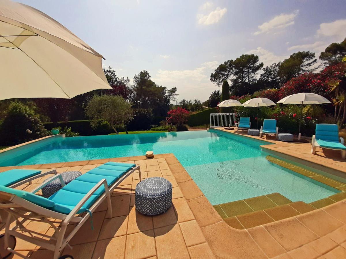 Lily Valley Villa Near St Paul De Vence Рокфор Ле Па Екстериор снимка