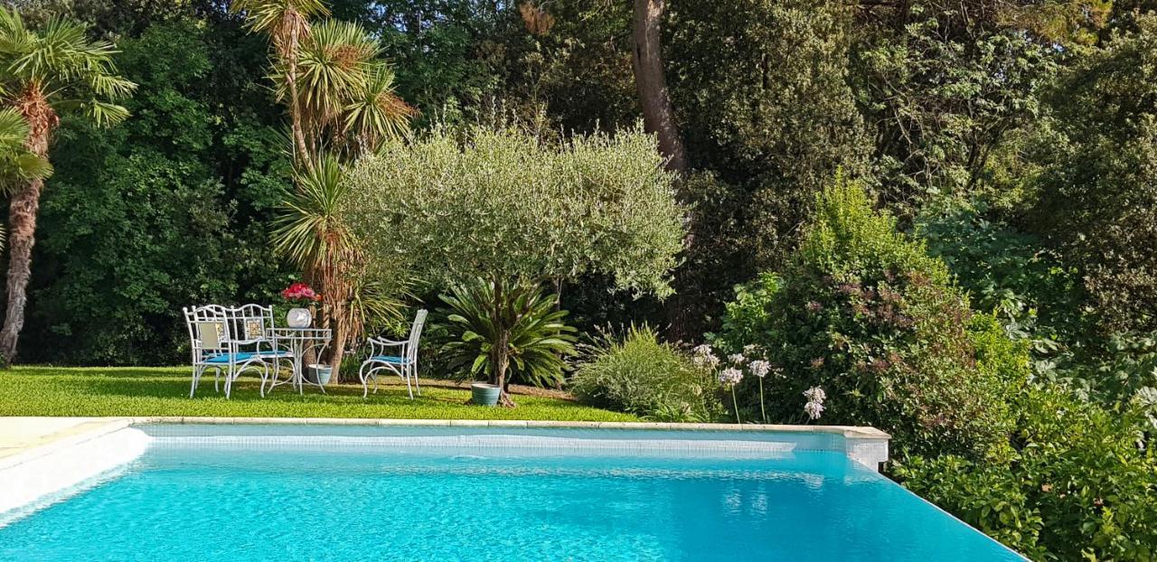 Lily Valley Villa Near St Paul De Vence Рокфор Ле Па Екстериор снимка