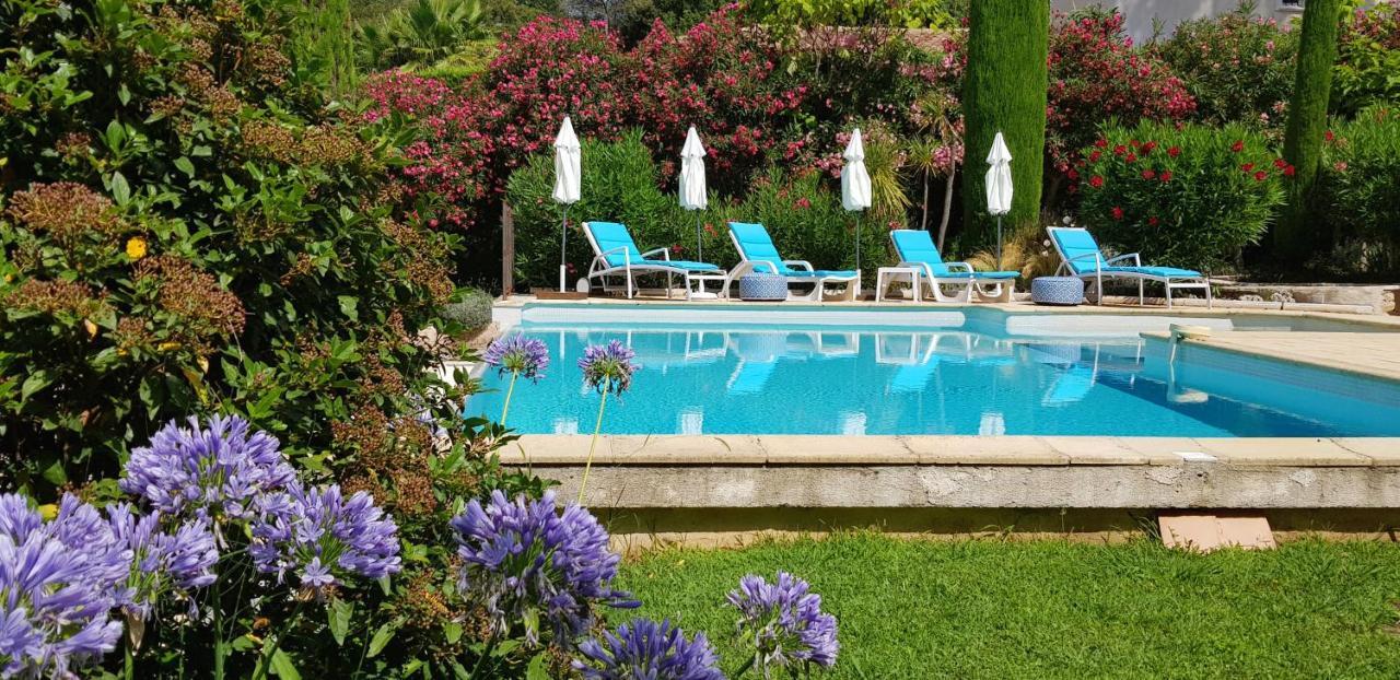 Lily Valley Villa Near St Paul De Vence Рокфор Ле Па Екстериор снимка