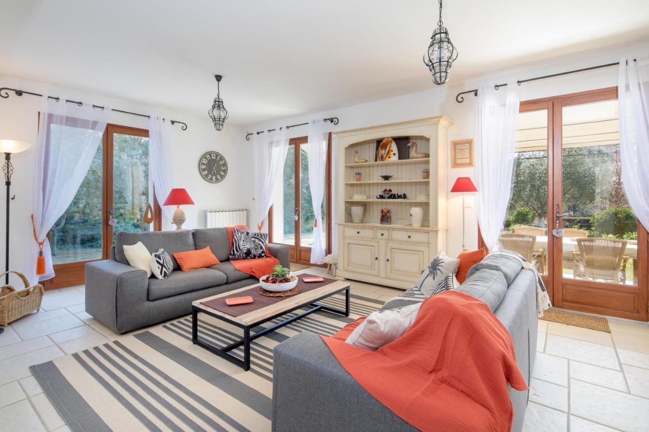 Lily Valley Villa Near St Paul De Vence Рокфор Ле Па Екстериор снимка