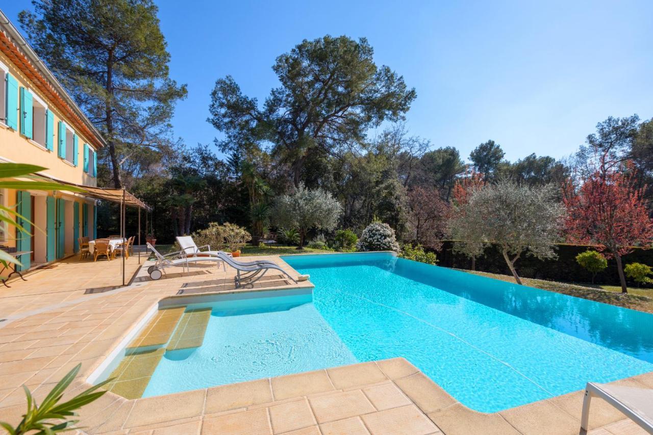 Lily Valley Villa Near St Paul De Vence Рокфор Ле Па Екстериор снимка