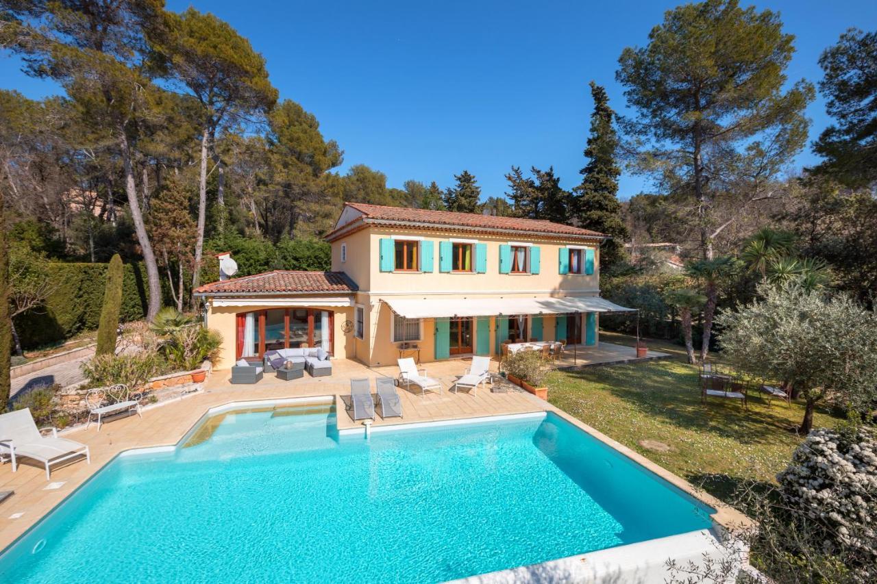 Lily Valley Villa Near St Paul De Vence Рокфор Ле Па Екстериор снимка