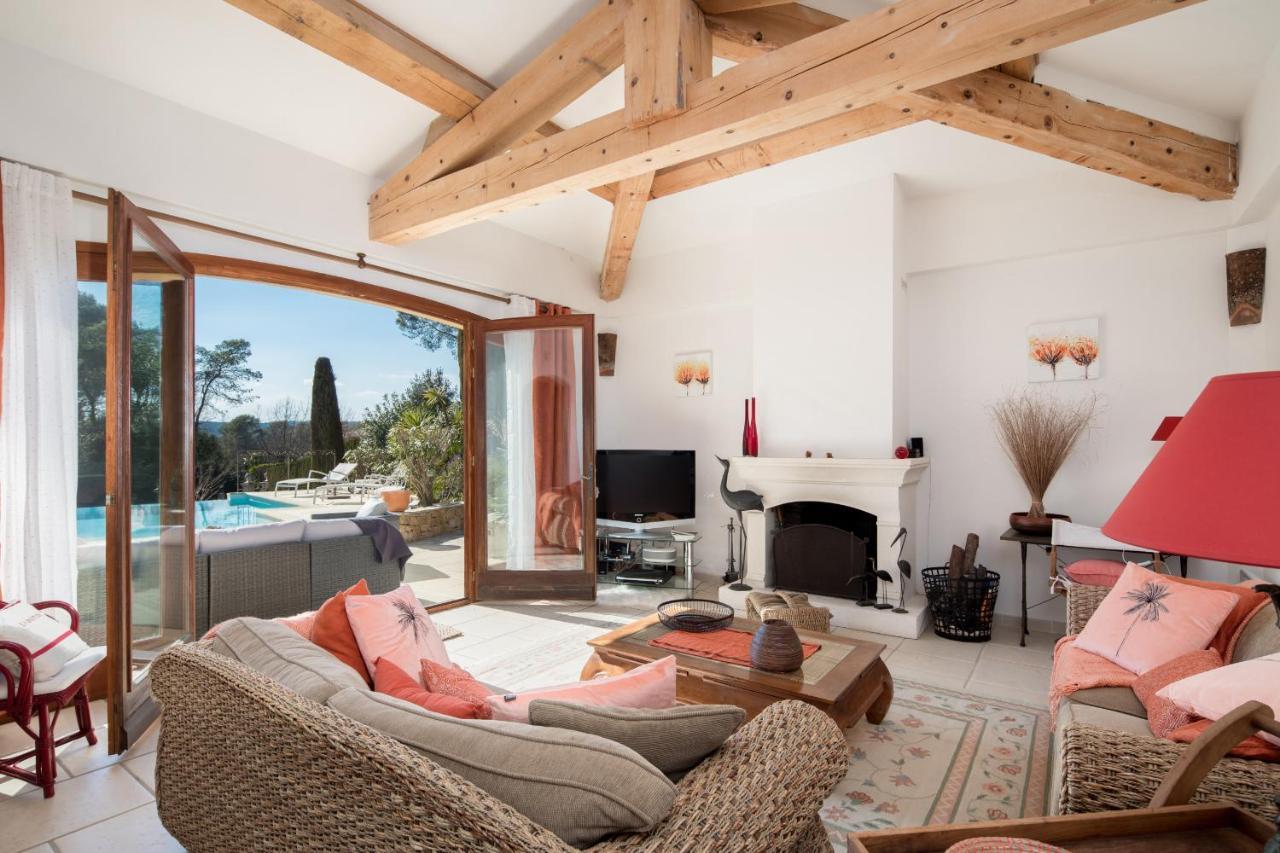 Lily Valley Villa Near St Paul De Vence Рокфор Ле Па Екстериор снимка