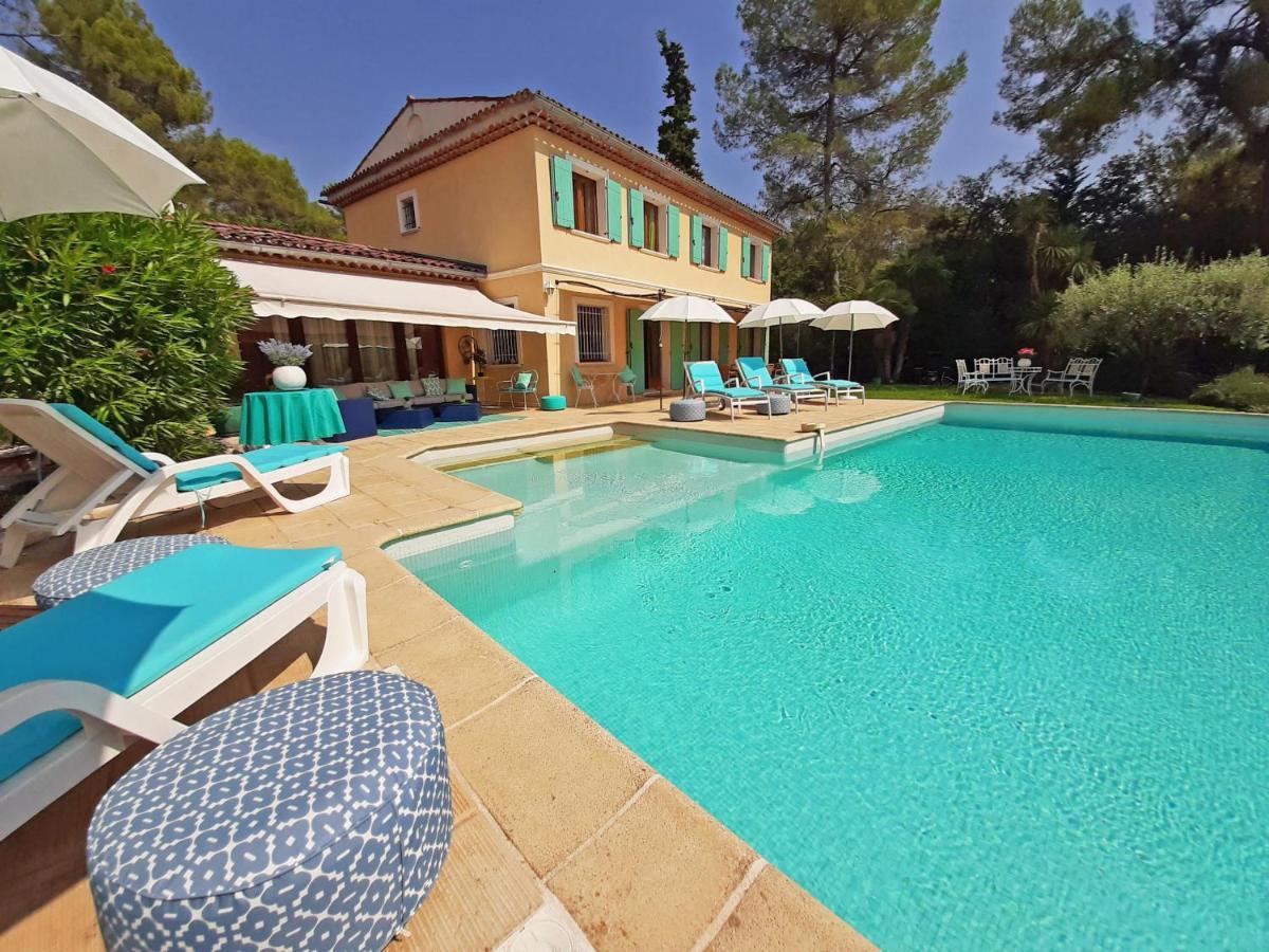 Lily Valley Villa Near St Paul De Vence Рокфор Ле Па Екстериор снимка