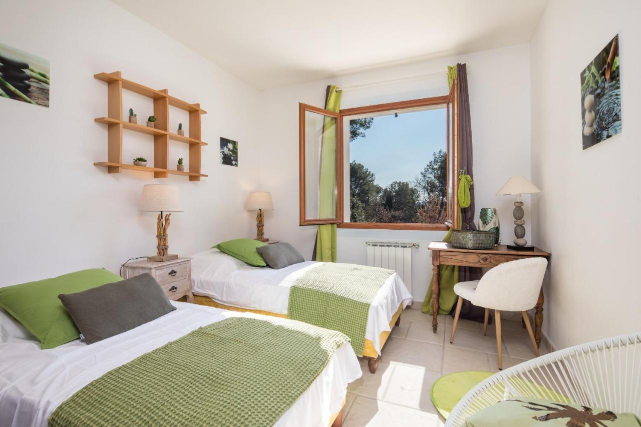 Lily Valley Villa Near St Paul De Vence Рокфор Ле Па Екстериор снимка