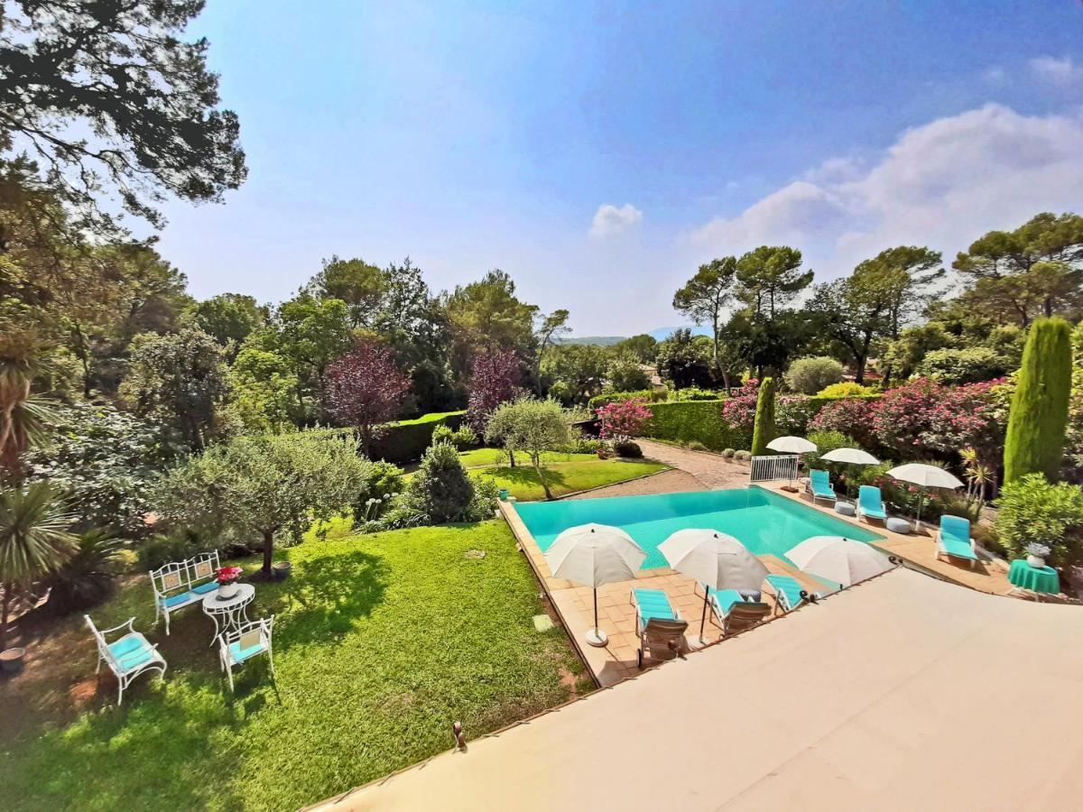 Lily Valley Villa Near St Paul De Vence Рокфор Ле Па Екстериор снимка