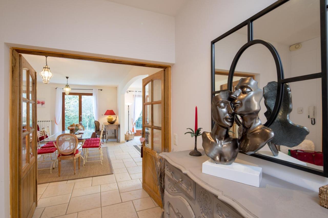 Lily Valley Villa Near St Paul De Vence Рокфор Ле Па Екстериор снимка