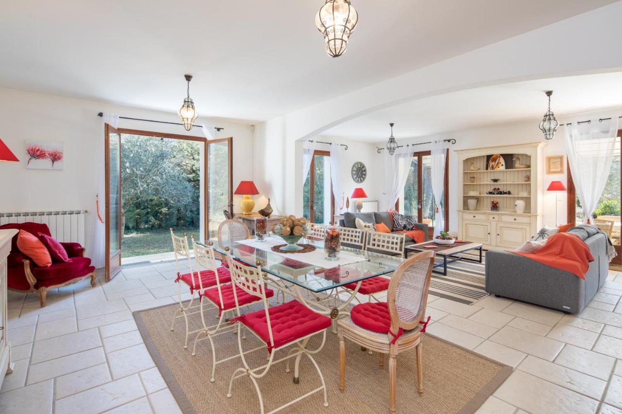 Lily Valley Villa Near St Paul De Vence Рокфор Ле Па Екстериор снимка